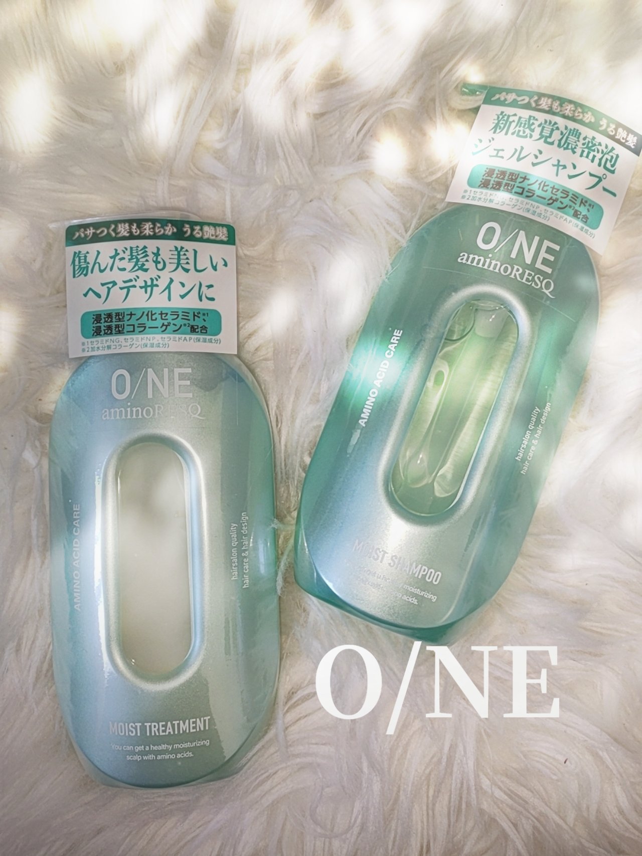 ワン アミノレスキューモイストシャンプー/トリートメント/アミノレスキュー/市販シャンプーを使ったクチコミ（1枚目）