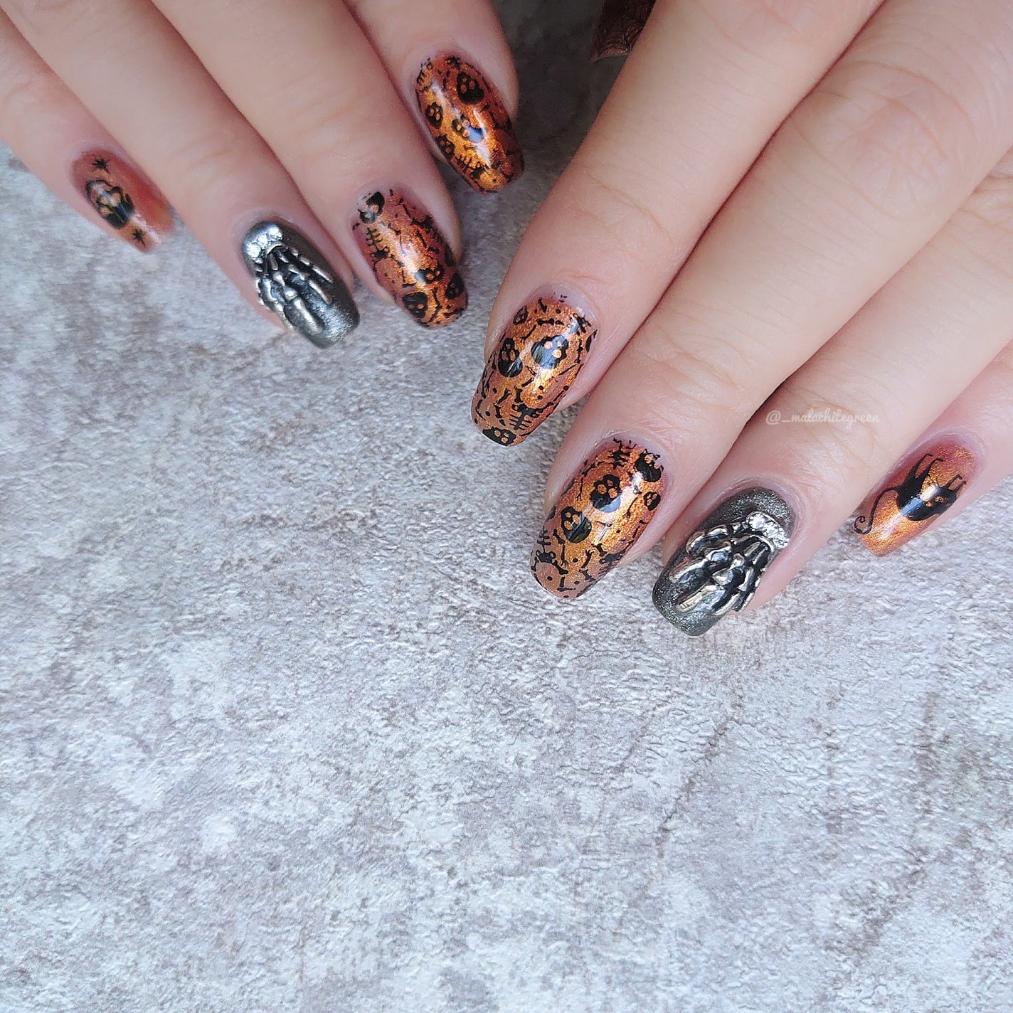 スタンプネイル用ポリッシュ/Moyou London/マニキュアを使ったクチコミ(1枚目)