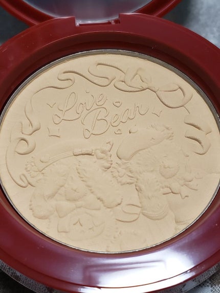 Love Bear 9色 アイシャドウパレット/FlowerKnows/アイシャドウパレットを使ったクチコミ(4枚目)