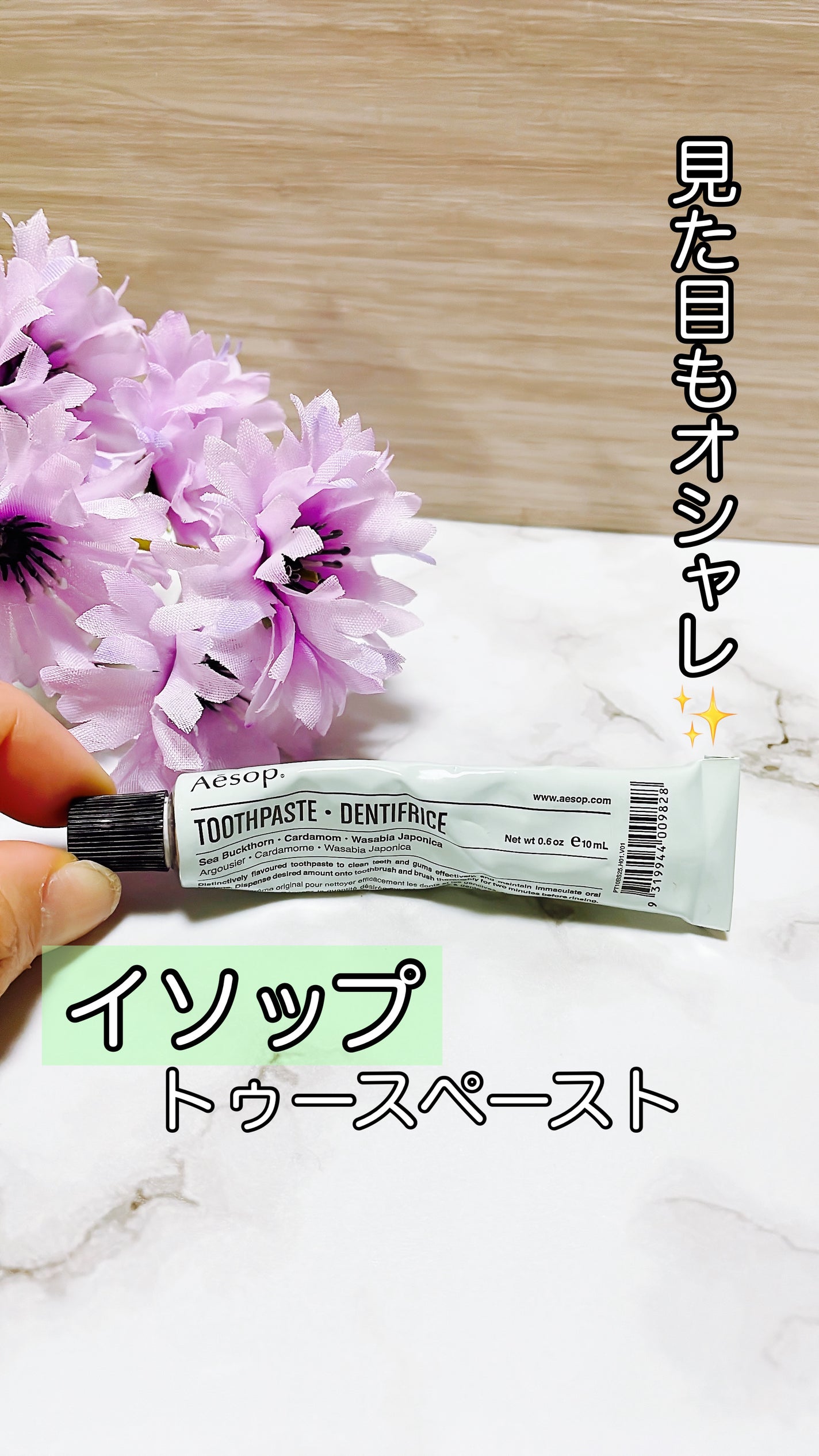 イソップ トゥースペースト/Aesop/歯磨き粉を使ったクチコミ(1枚目)