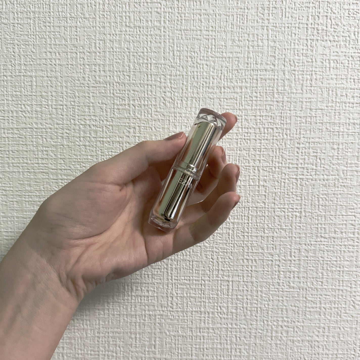 ラスティンググロスリップ/CEZANNE/口紅を使ったクチコミ(2枚目)