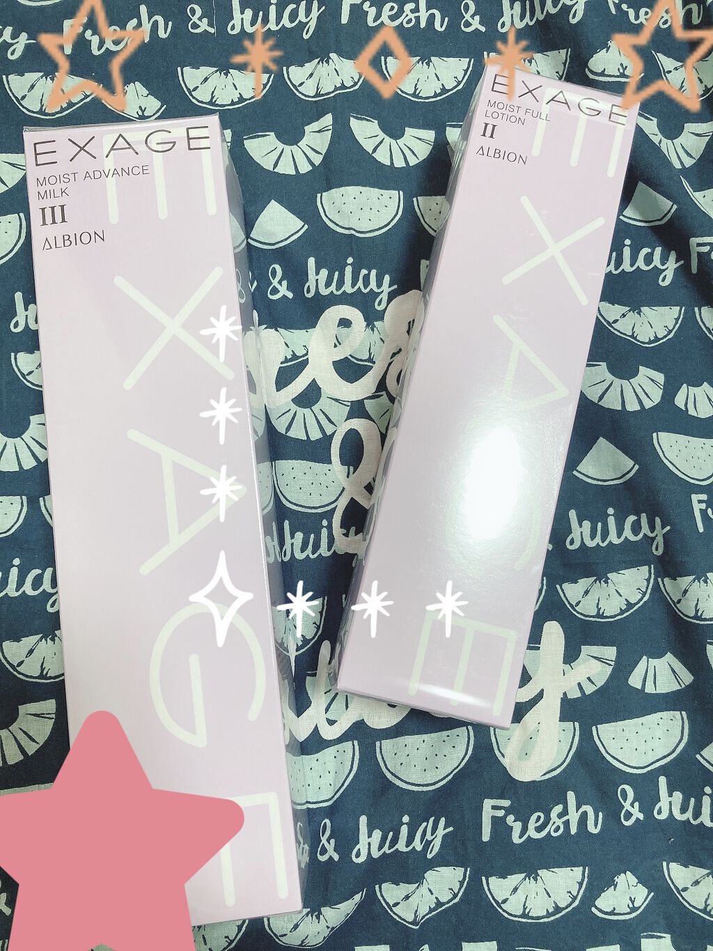 エクサージュ モイストフル ローション II/ALBION/化粧水を使ったクチコミ（2枚目）