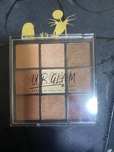 UR GLAM　BLOOMING EYE COLOR PALETTE/U R GLAM/アイシャドウパレットを使ったクチコミ（1枚目）