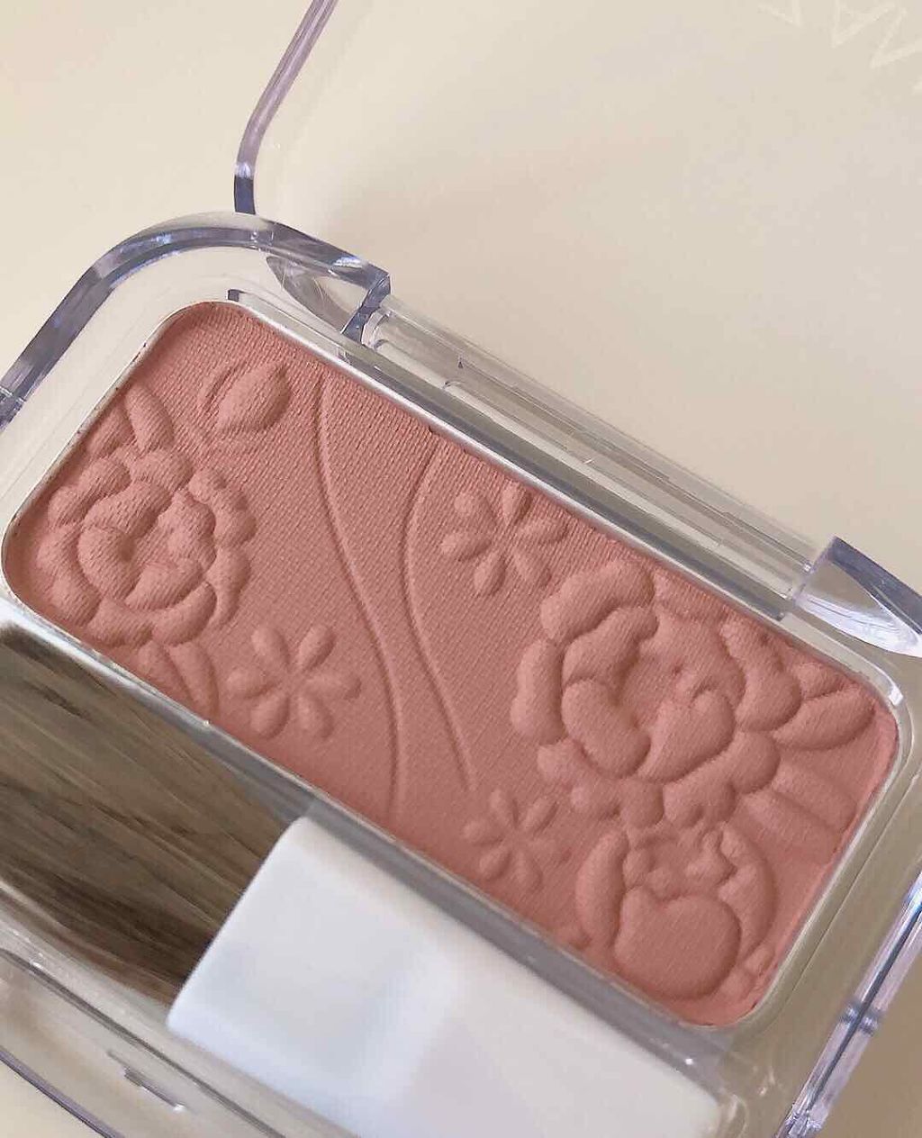 ナチュラル チークN/CEZANNE/パウダーチークを使ったクチコミ(2枚目)