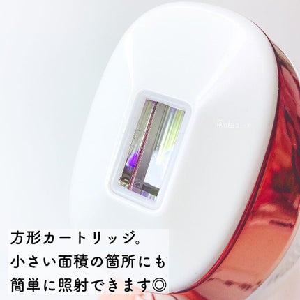 サファイア冷却 脱毛器 ムダ毛ケア/Sarlisi/家庭用脱毛器を使ったクチコミ(6枚目)