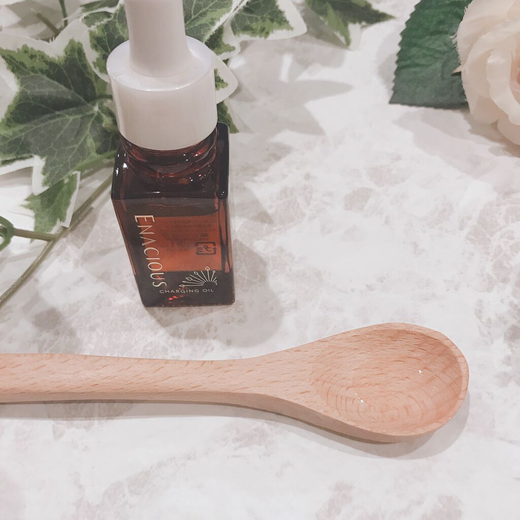 チャージングオイル/エナシャス/フェイスオイルを使ったクチコミ(4枚目)