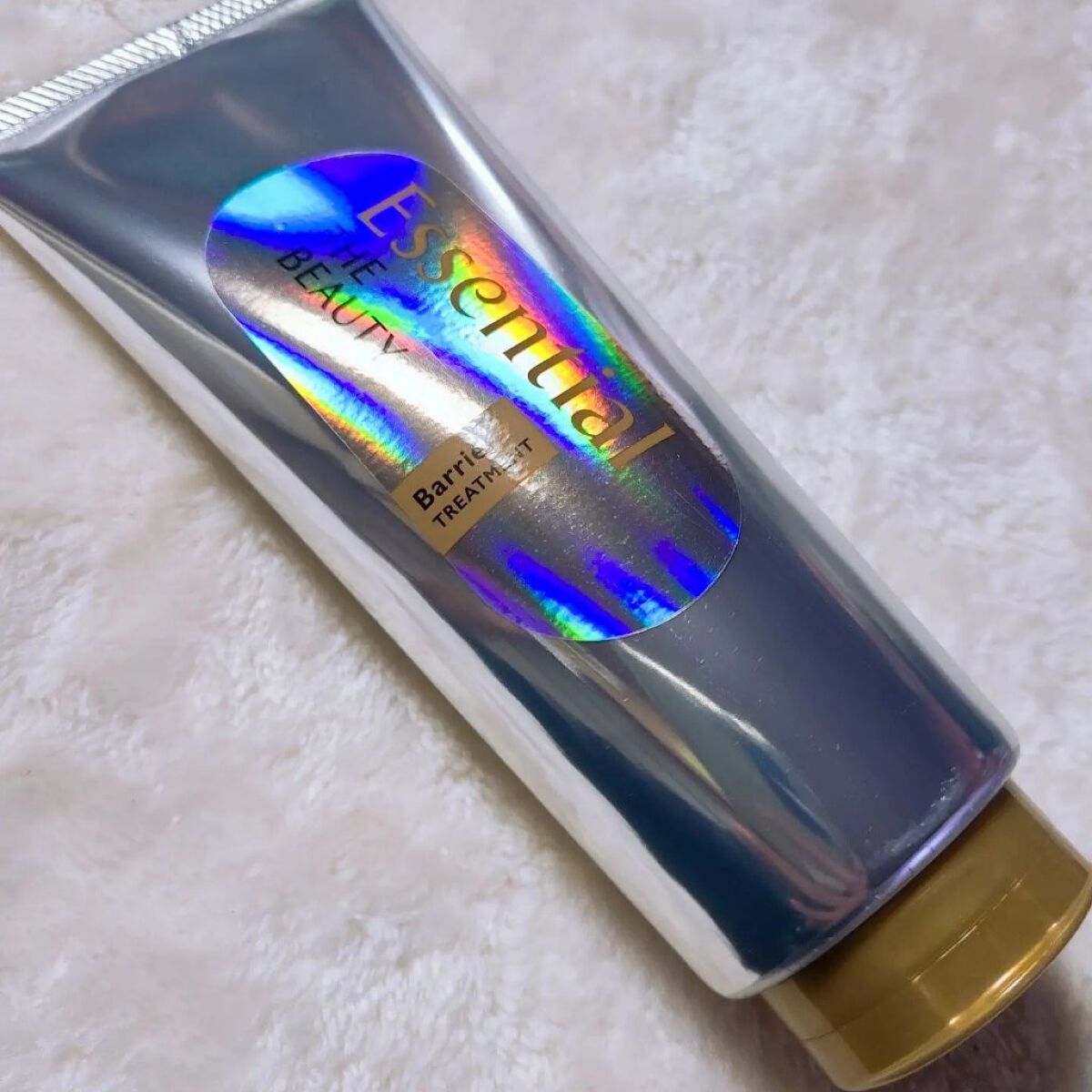 髪のキメ美容バリアトリートメント/エッセンシャル/洗い流すヘアトリートメントを使ったクチコミ（3枚目）