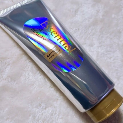 髪のキメ美容バリアトリートメント/エッセンシャル/洗い流すヘアトリートメントを使ったクチコミ(3枚目)