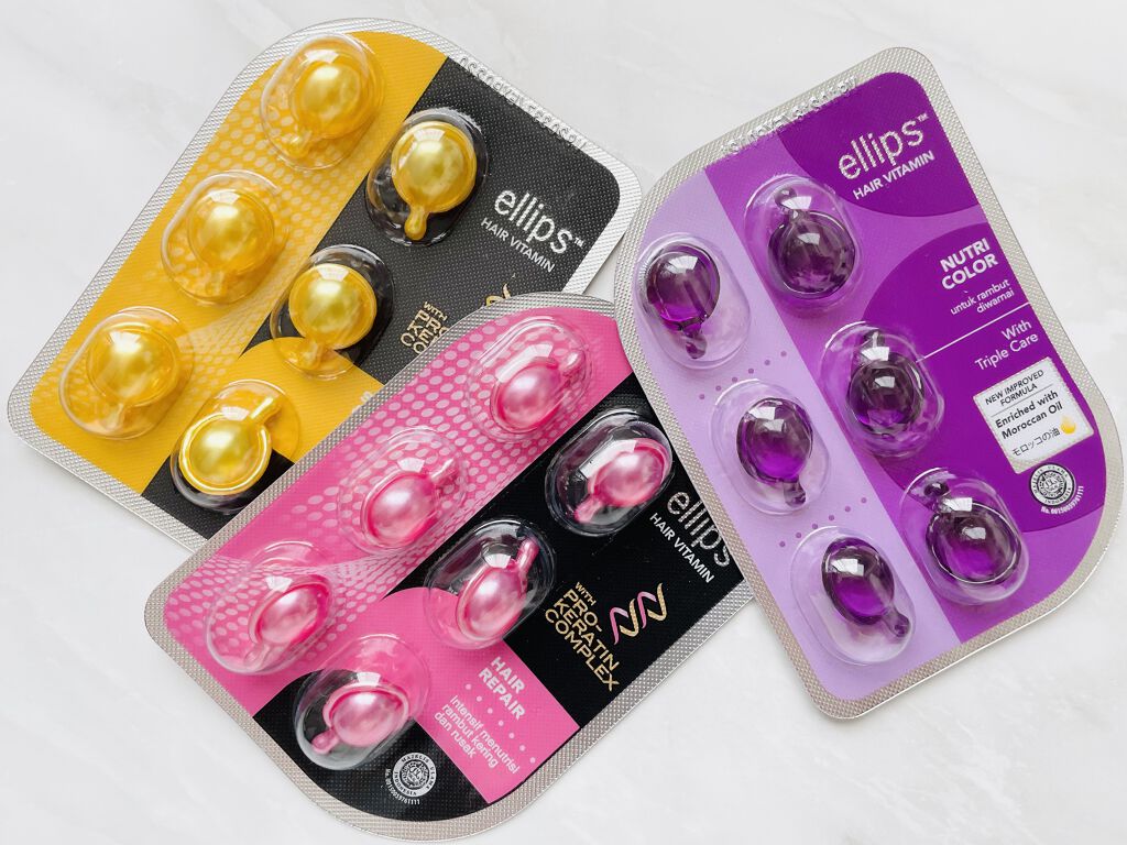 pro keratin HAIR REPAIR/ellips/ヘアオイルを使ったクチコミ（1枚目）