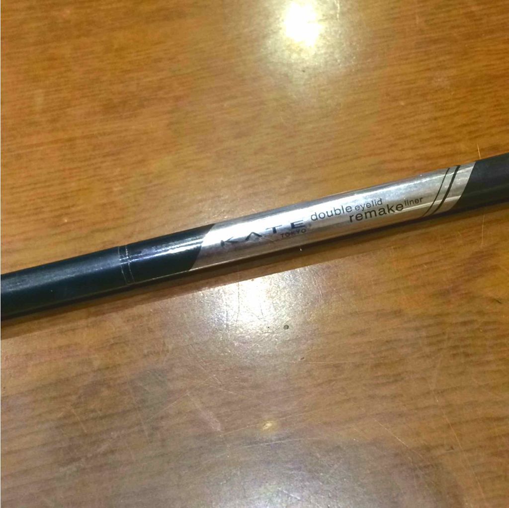 ダブルラインフェイカー/KATE/リキッドアイライナーを使ったクチコミ(1枚目)