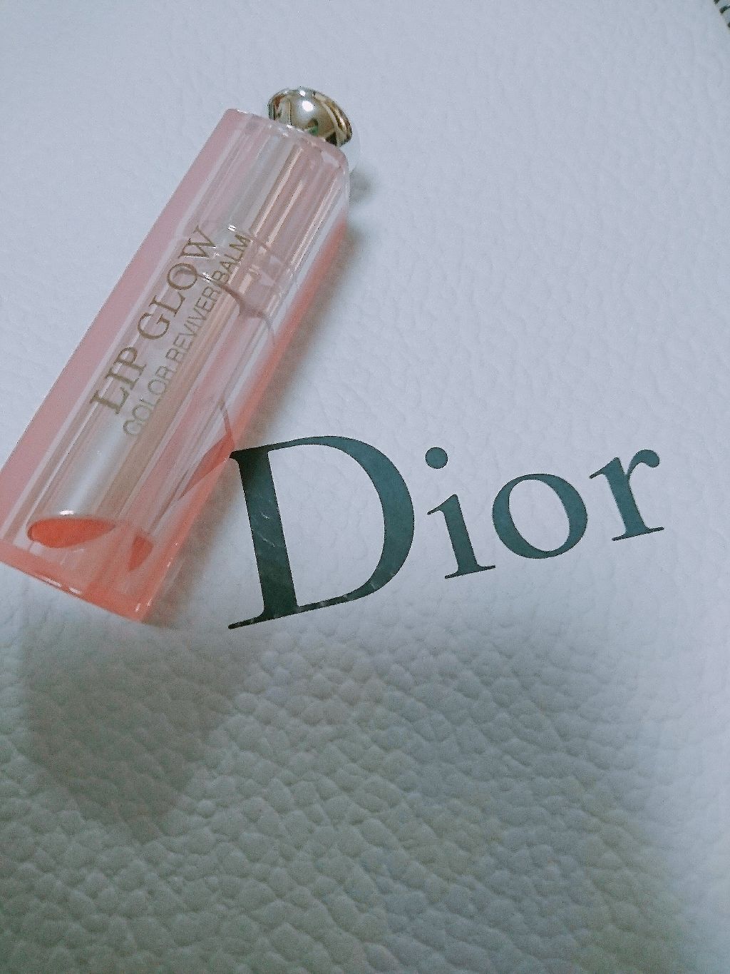 【旧】ディオール アディクト リップ グロウ/Dior/リップケアを使ったクチコミ（1枚目）