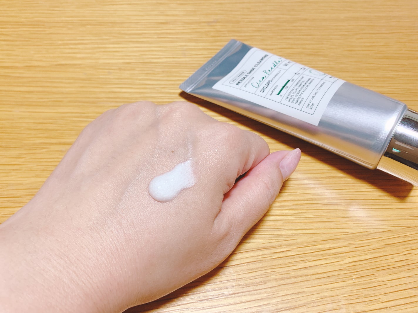 リードルショット クレンザー/VT/洗顔フォームを使ったクチコミ(2枚目)