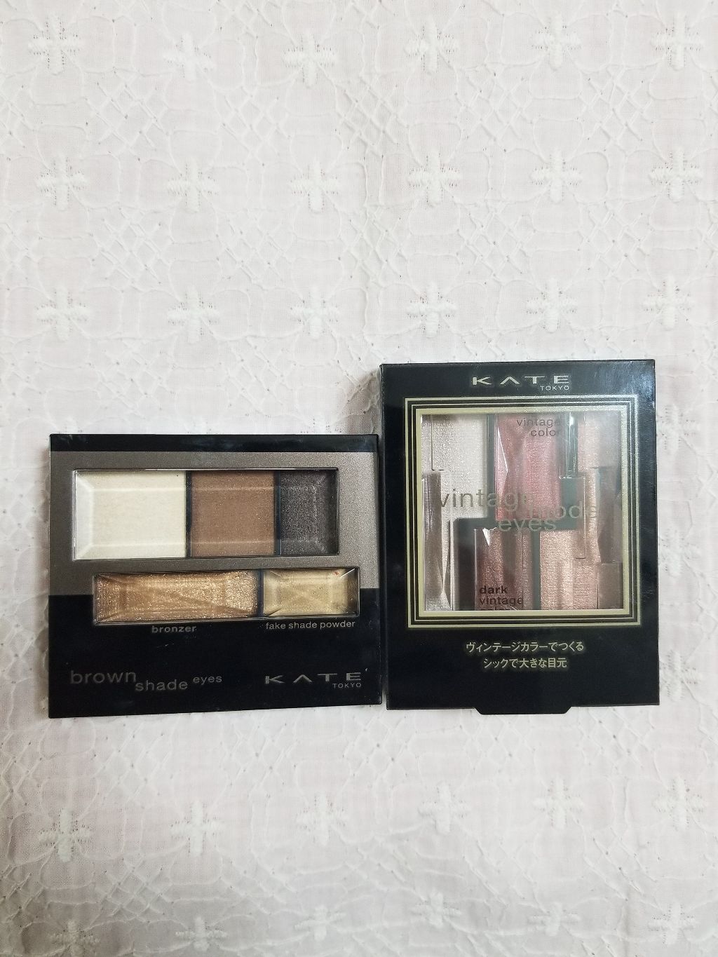 ヴィンテージモードアイズ/KATE/アイシャドウパレットを使ったクチコミ（1枚目）