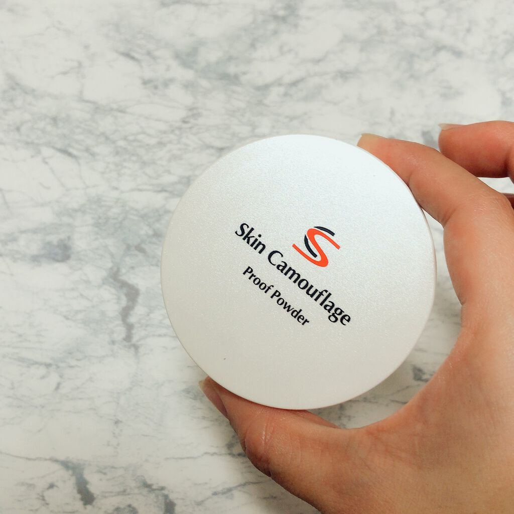 SC プルーフパウダーA/マーシュ・フィールド/ルースパウダーを使ったクチコミ(6枚目)