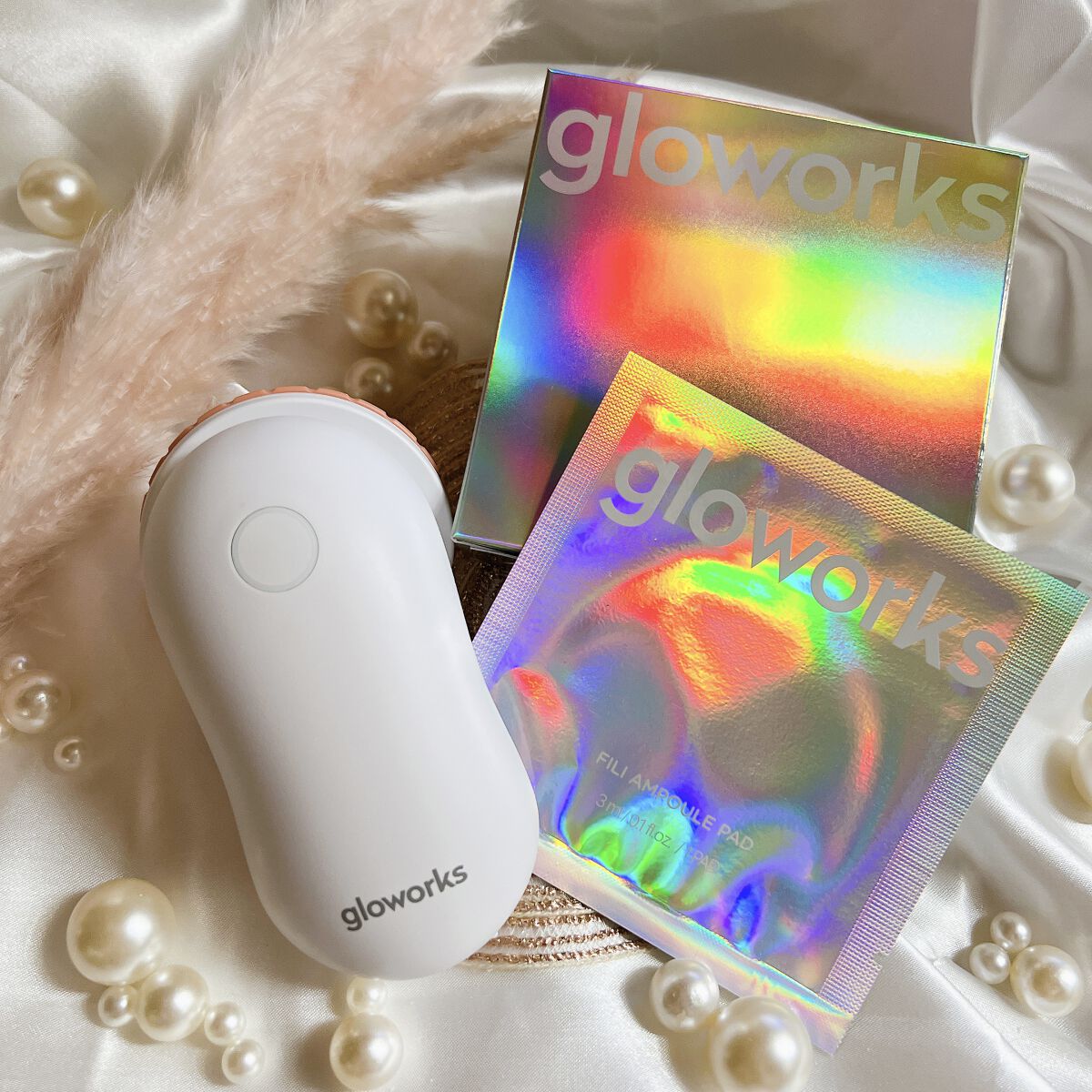  4Dモーションスキンブースタ/gloworks/美顔器・マッサージを使ったクチコミ（2枚目）