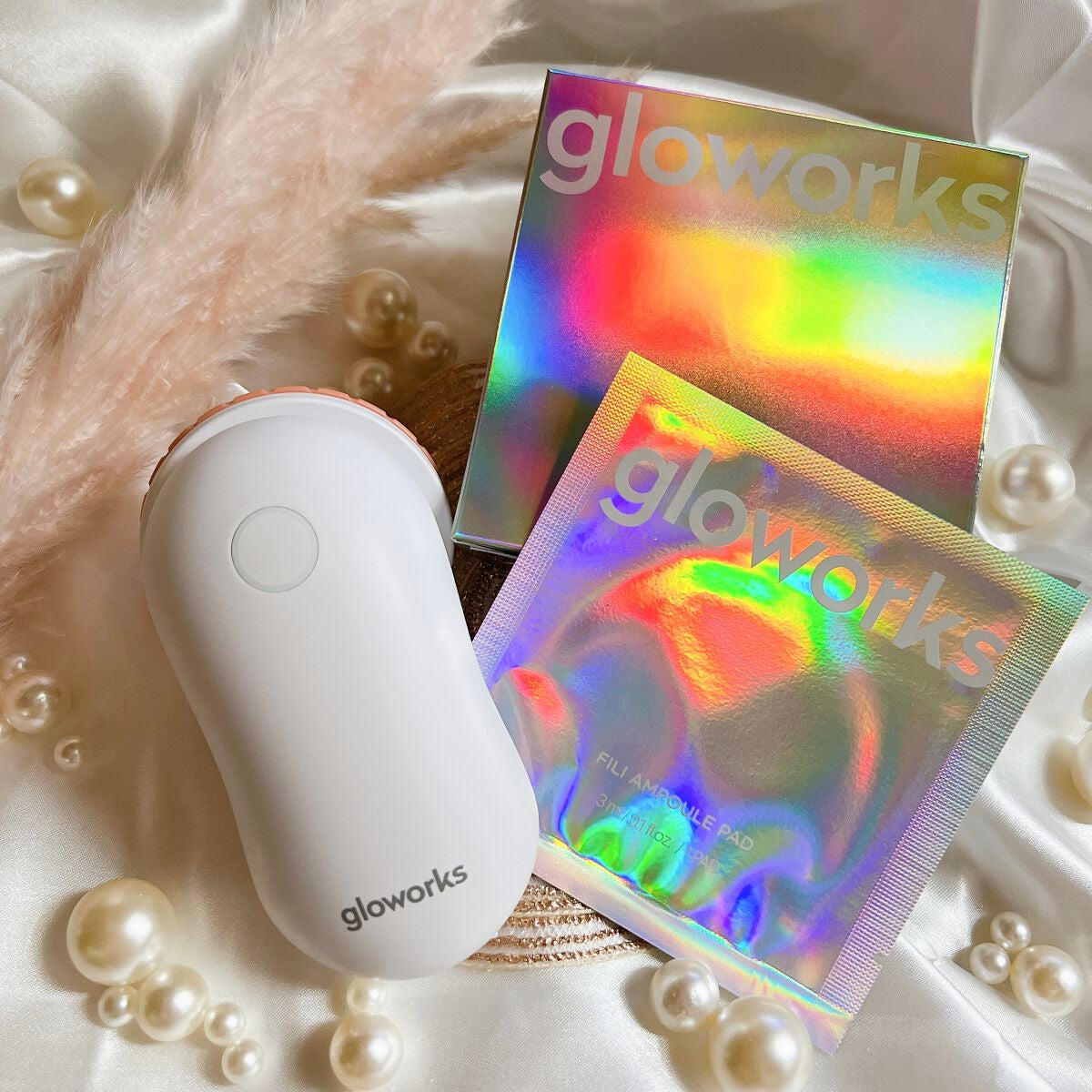 4Dモーションスキンブースタ/gloworks/美顔器・マッサージを使ったクチコミ(2枚目)