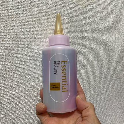 エッセンシャル プレミアム ウォータートリートメント EXスムース/エッセンシャル/アウトバストリートメントを使ったクチコミ(1枚目)