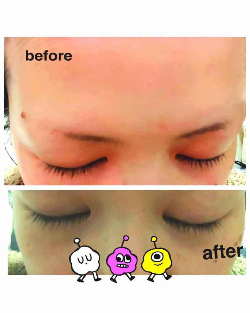 ラッシュジェリードロップ　ＥＸ/MAJOLICA MAJORCA/まつげ美容液を使ったクチコミ（2枚目）