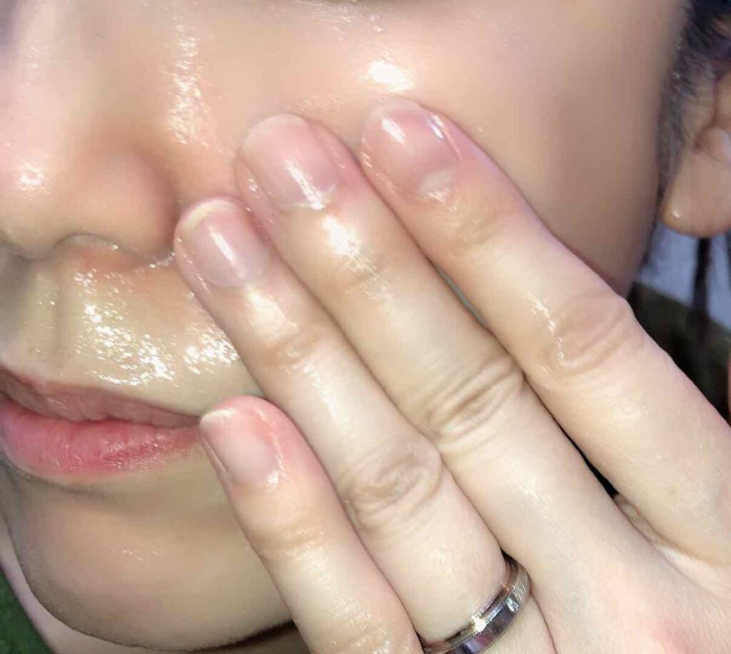 バームクリーム/麗凍化粧品/クレンジングバームを使ったクチコミ(3枚目)