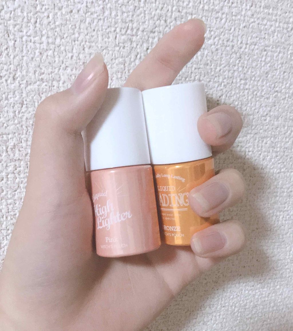 リキッドハイライター/Witch's Pouch/リキッドハイライトを使ったクチコミ(1枚目)