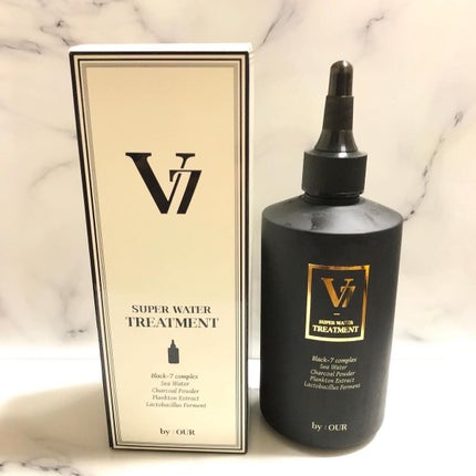 V7 アンチヘアロス シャンプー/by : OUR/サロンシャンプーを使ったクチコミ(5枚目)