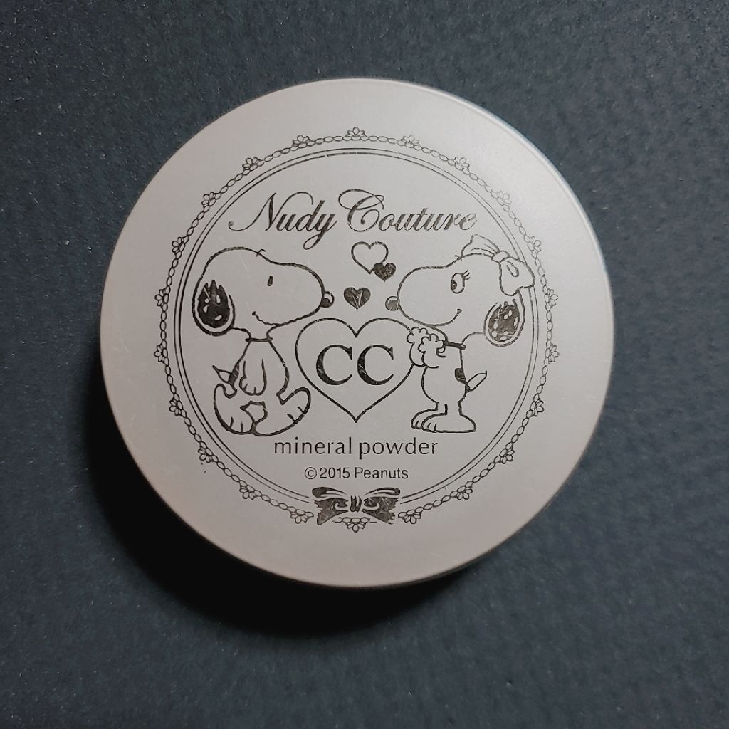 CC ミネラルパウダー/ヌーディクチュール/パウダーファンデーションを使ったクチコミ(1枚目)