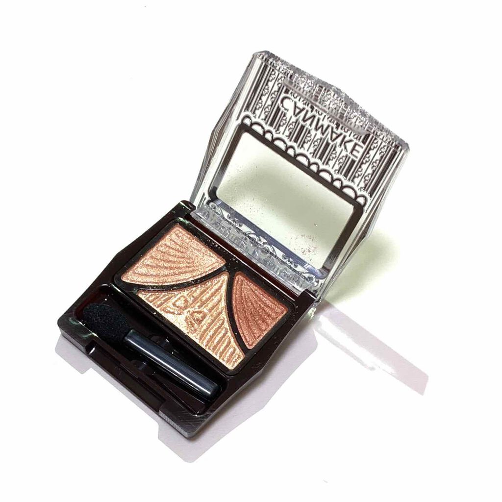 ジューシーピュアアイズ/キャンメイク/アイシャドウパレットを使ったクチコミ（1枚目）