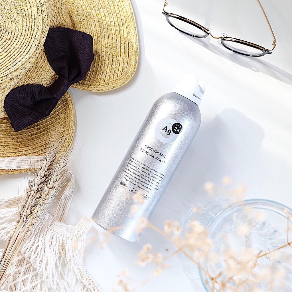 パウダースプレー (無香性)/エージーデオ24/デオドラント・制汗剤を使ったクチコミ(1枚目)