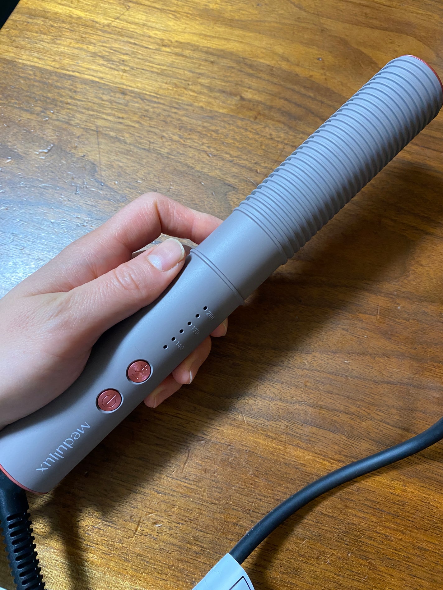 Comb Iron/Medullux/その他ヘアアイロンを使ったクチコミ(1枚目)