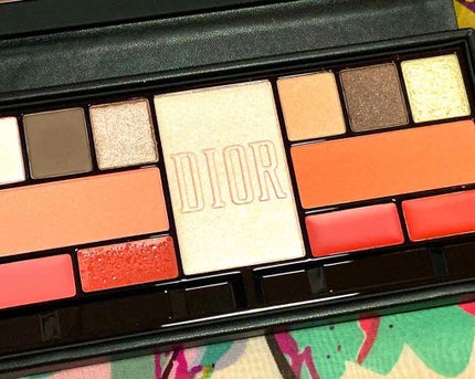 スパークリング マルチユース パレット/Dior/メイクアップキットを使ったクチコミ(2枚目)