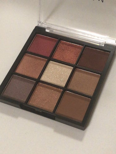 UR GLAM　BLOOMING EYE COLOR PALETTE/U R GLAM/アイシャドウパレットを使ったクチコミ（2枚目）