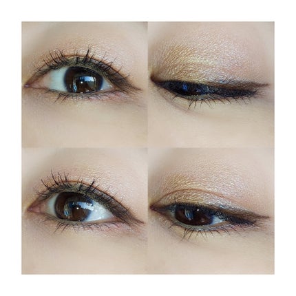 クリーミータッチライナー/キャンメイク/ジェルアイライナーを使ったクチコミ(5枚目)