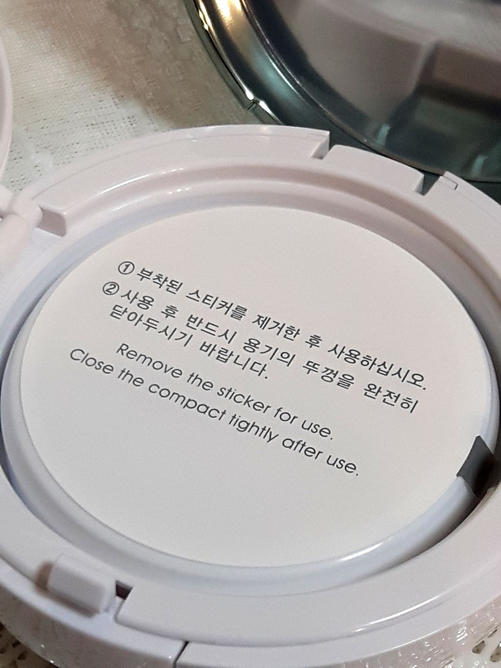 Mマジッククッションストロビーム/MISSHA/クッションファンデーションを使ったクチコミ（2枚目）