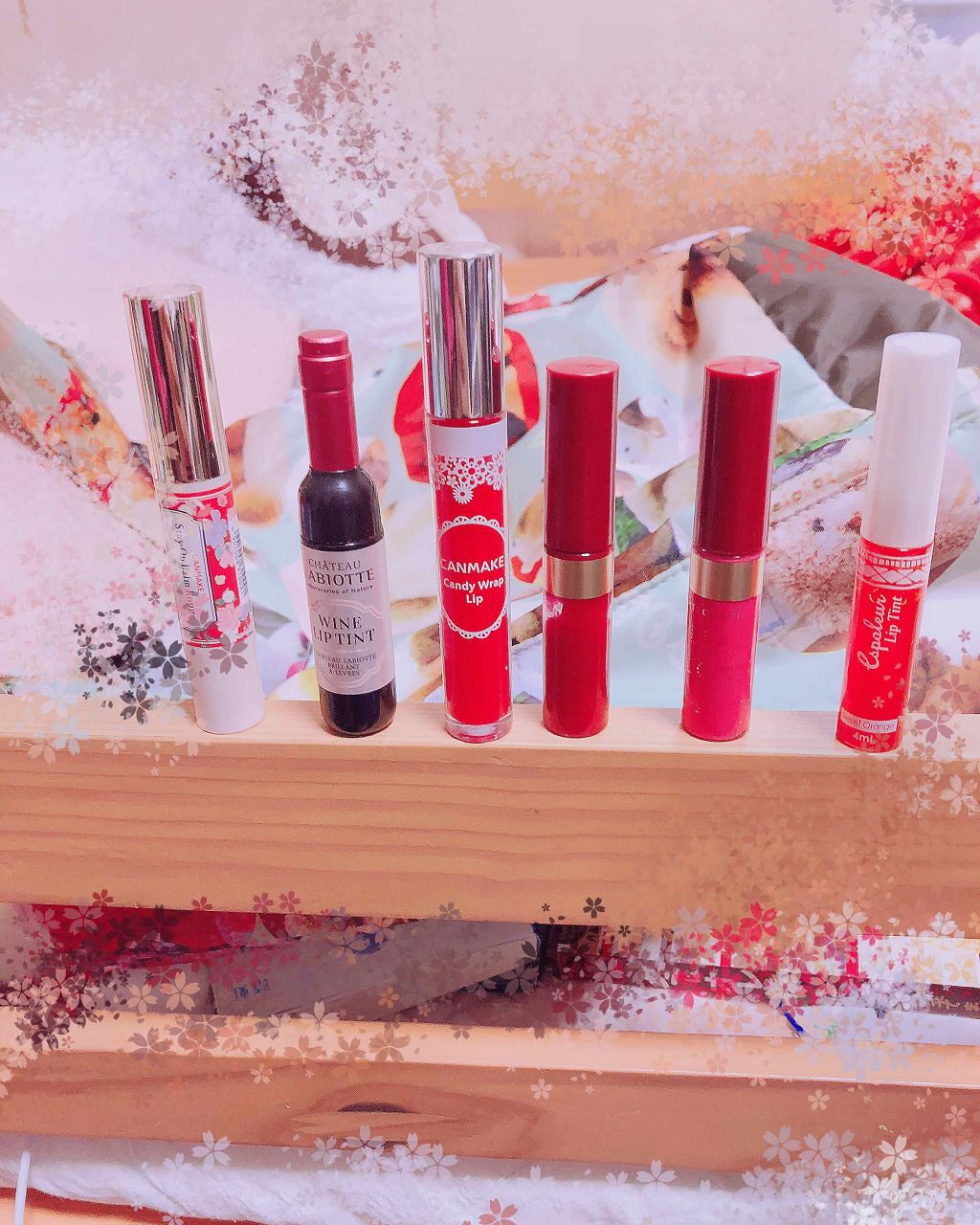 ステイオンバームルージュ/キャンメイク/口紅を使ったクチコミ（1枚目）