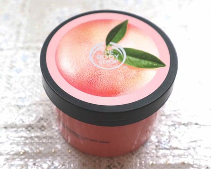 ボディバター ピンクグレープフルーツ/THE BODY SHOP/ボディクリームを使ったクチコミ(1枚目)