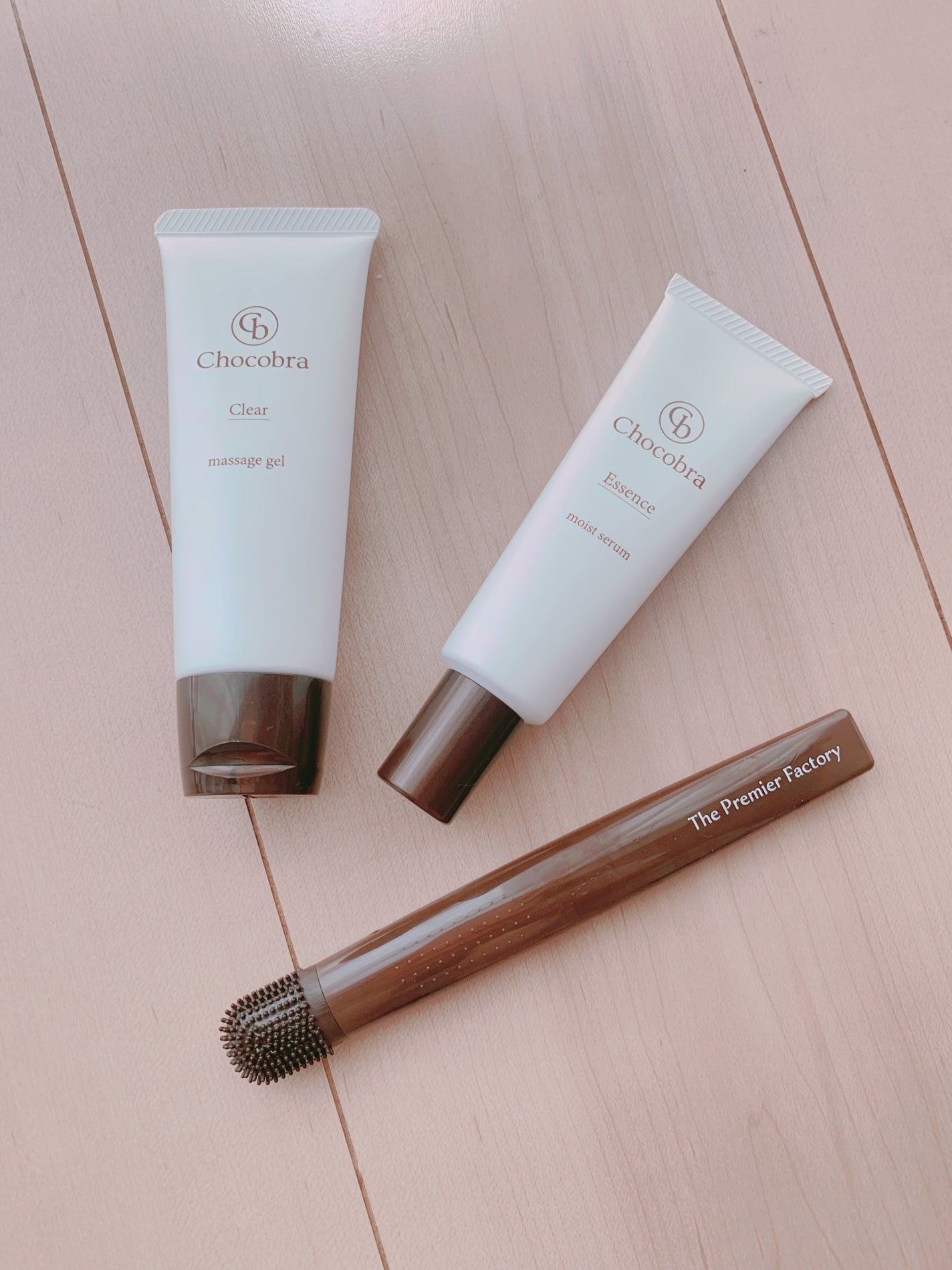 チョコブラ スペシャル毛穴ケアセット/Chocobra/スキンケアキットを使ったクチコミ(1枚目)