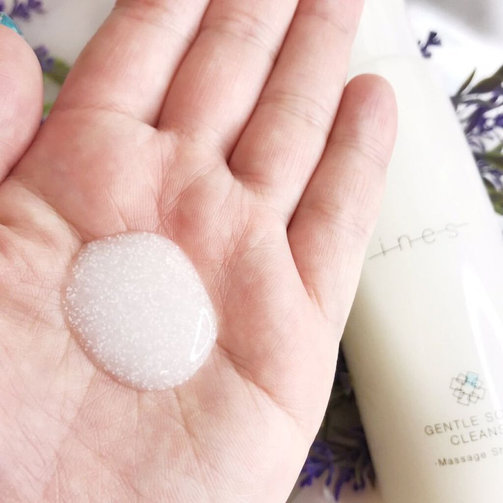 ジェントル スクラブ クレンズ/ines/市販シャンプーを使ったクチコミ（3枚目）