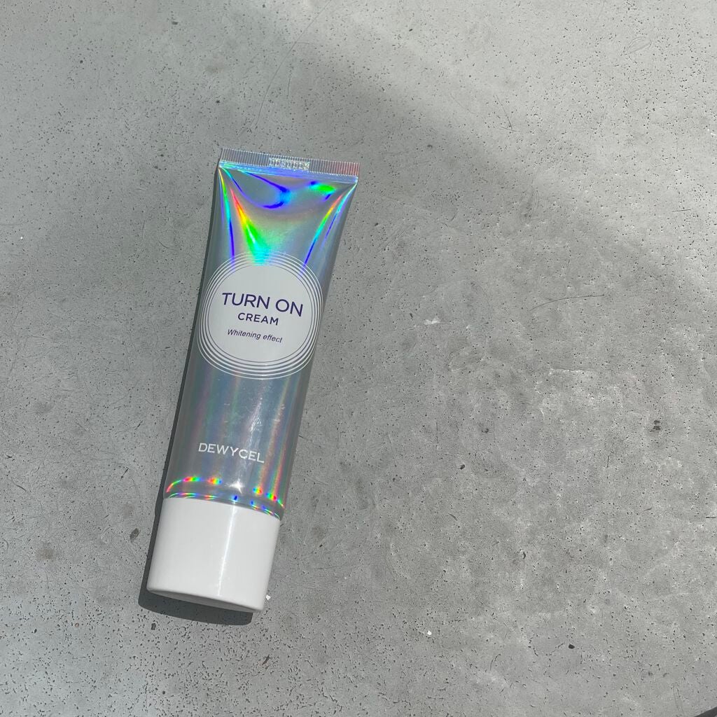 デュイセル ターンオンクリーム/DEWYCEL/フェイスクリームを使ったクチコミ(1枚目)