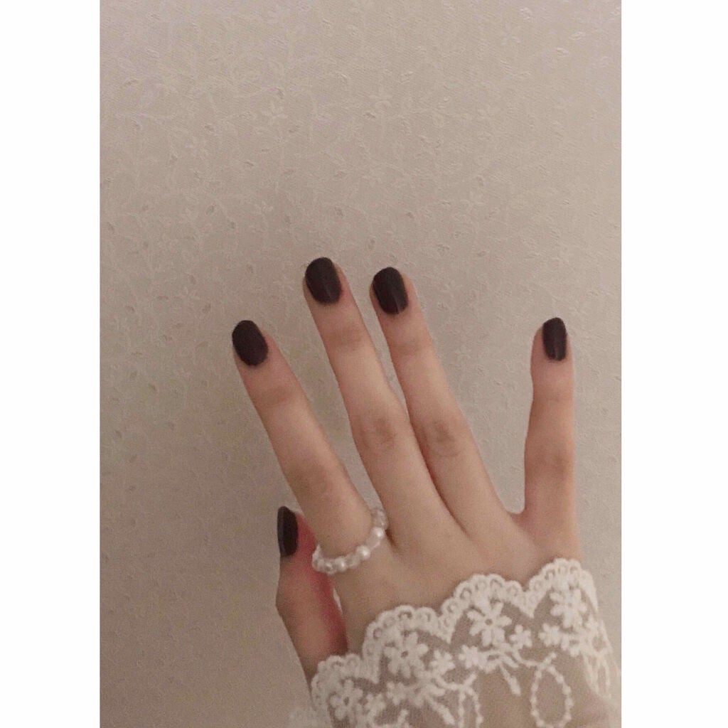 ネイル エナメル/ちふれ/マニキュアを使ったクチコミ(1枚目)