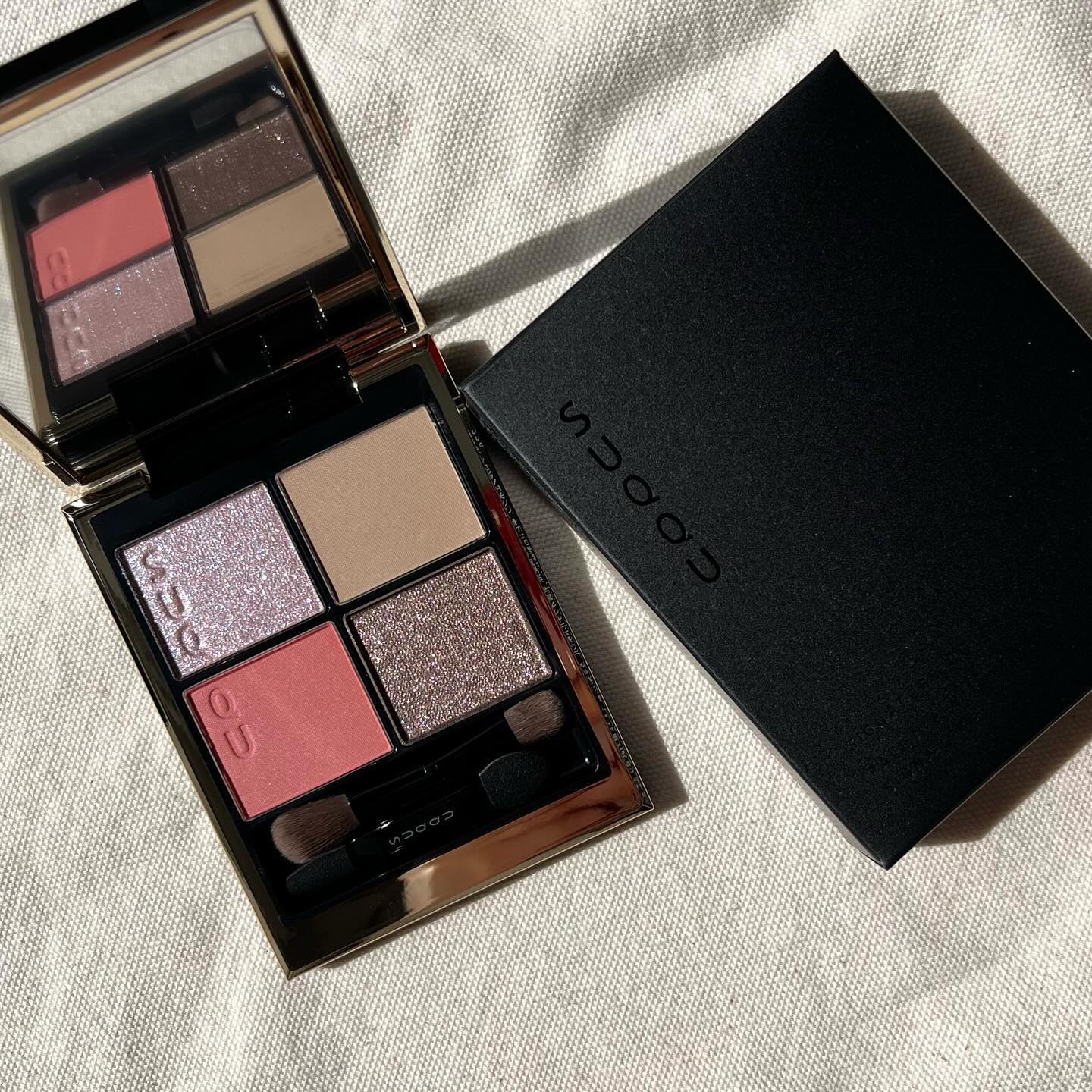 シグニチャー カラー アイズ/SUQQU/アイシャドウパレットを使ったクチコミ（1枚目）