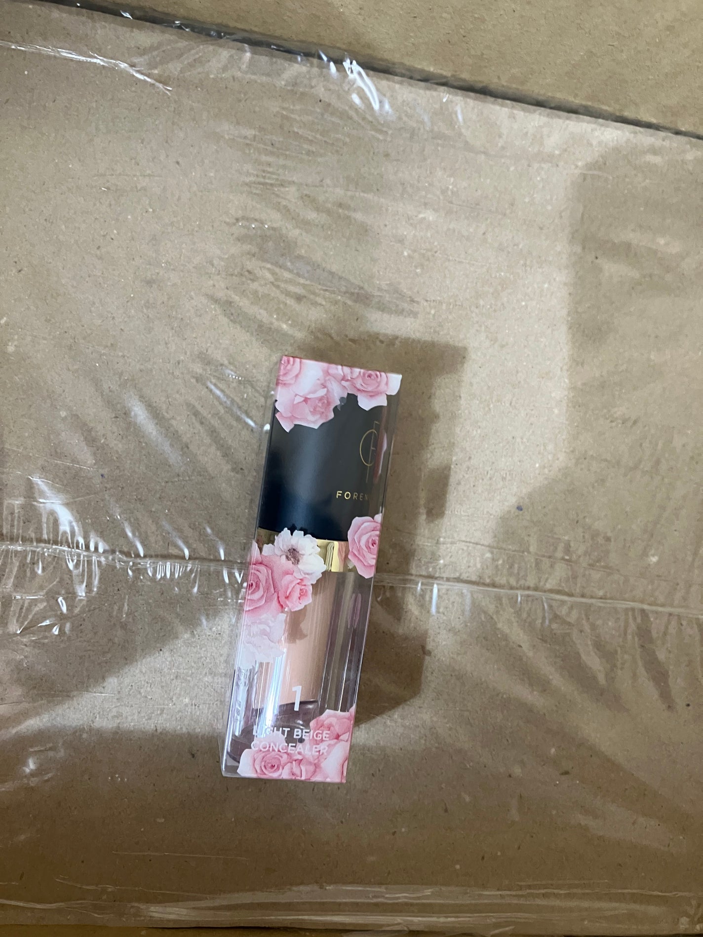 タトゥーウォータープルーフスカーコンシーラー/フォレンコス/リキッドコンシーラーを使ったクチコミ(1枚目)