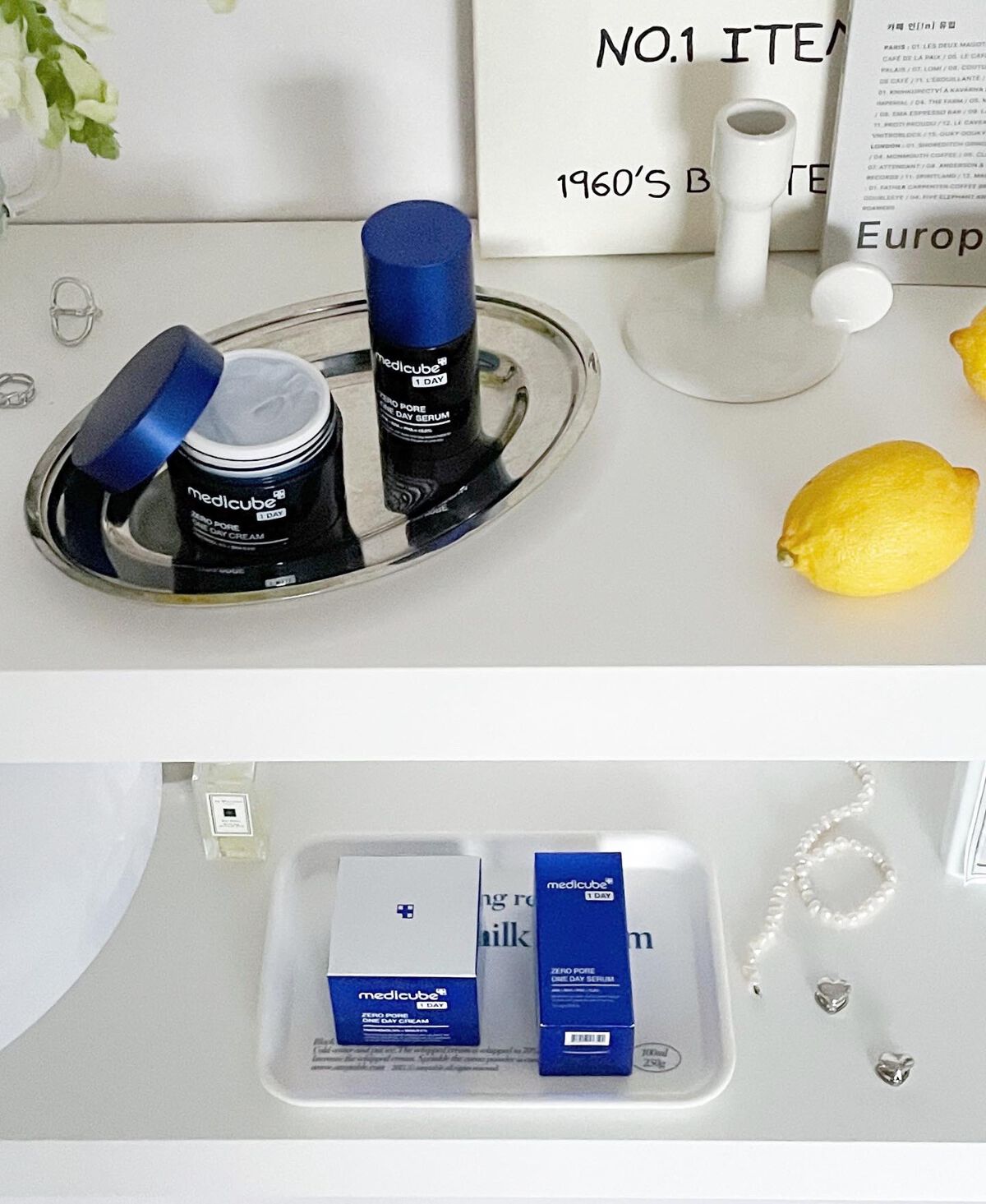 ゼロ毛穴1DAYクリーム/MEDICUBE/フェイスクリームを使ったクチコミ（2枚目）