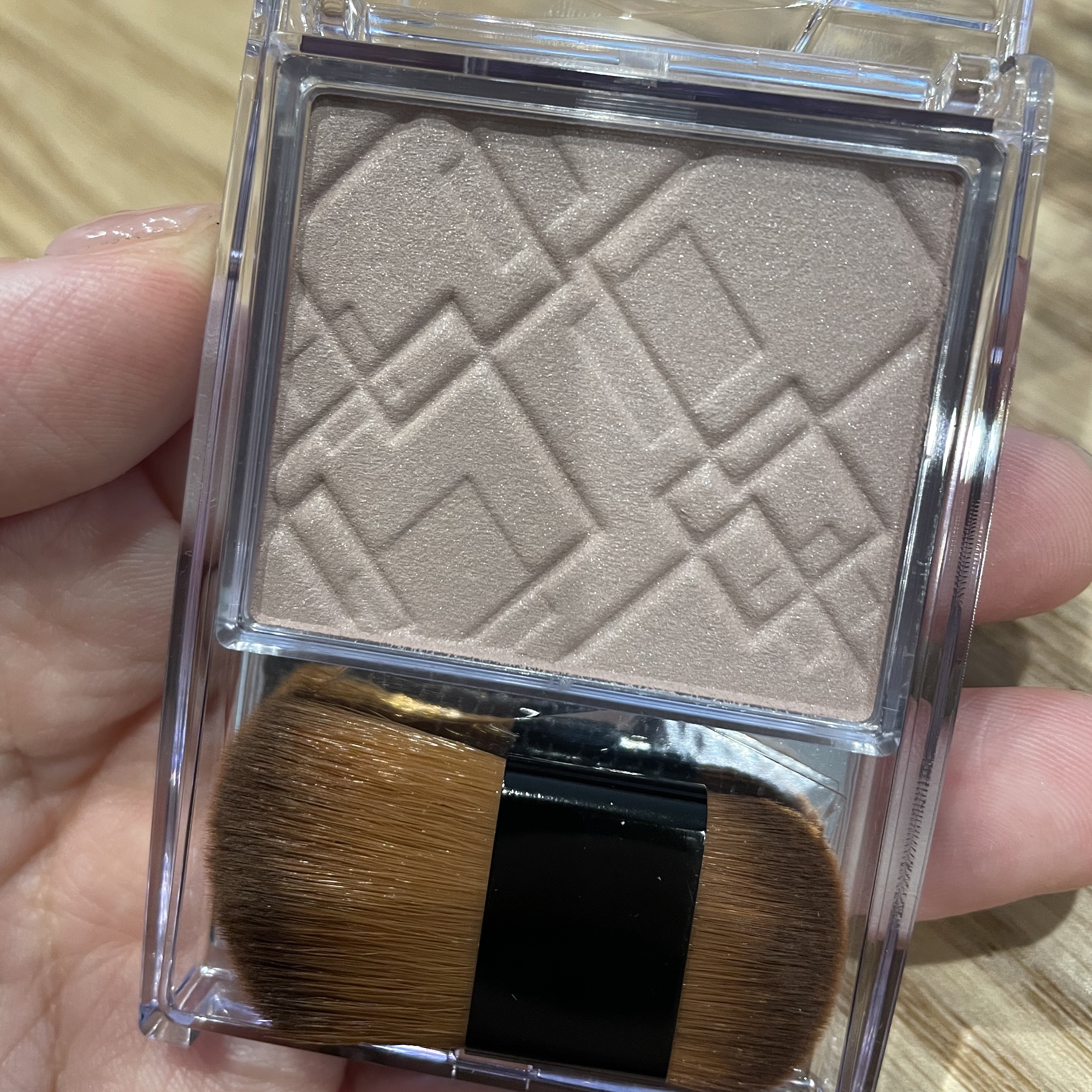 ナチュラルマットシェーディング/CEZANNE/シェーディングを使ったクチコミ（2枚目）