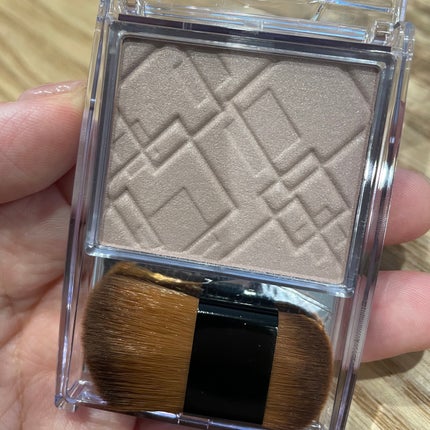 ナチュラル チークN/CEZANNE/パウダーチークを使ったクチコミ(2枚目)