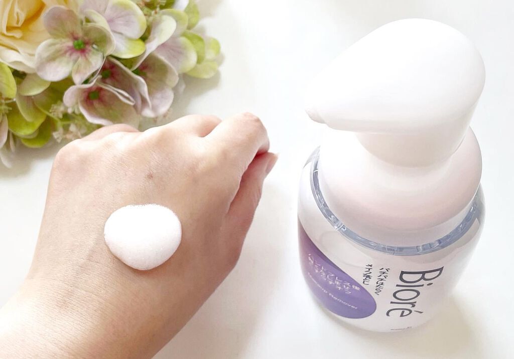 パチパチはたらくメイク落とし/ビオレ/クレンジングウォーターを使ったクチコミ（1枚目）