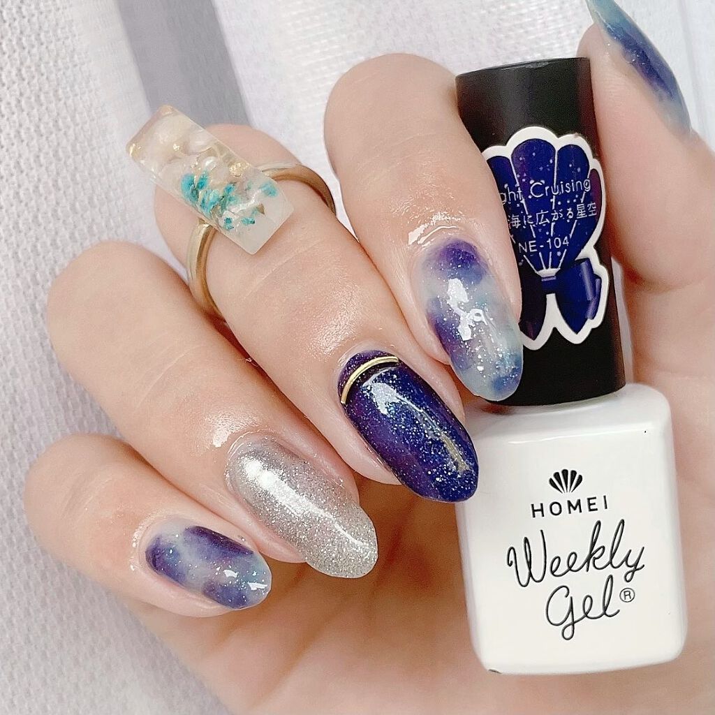 ウィークリージェル/HOMEI/ジェルネイルを使ったクチコミ(1枚目)