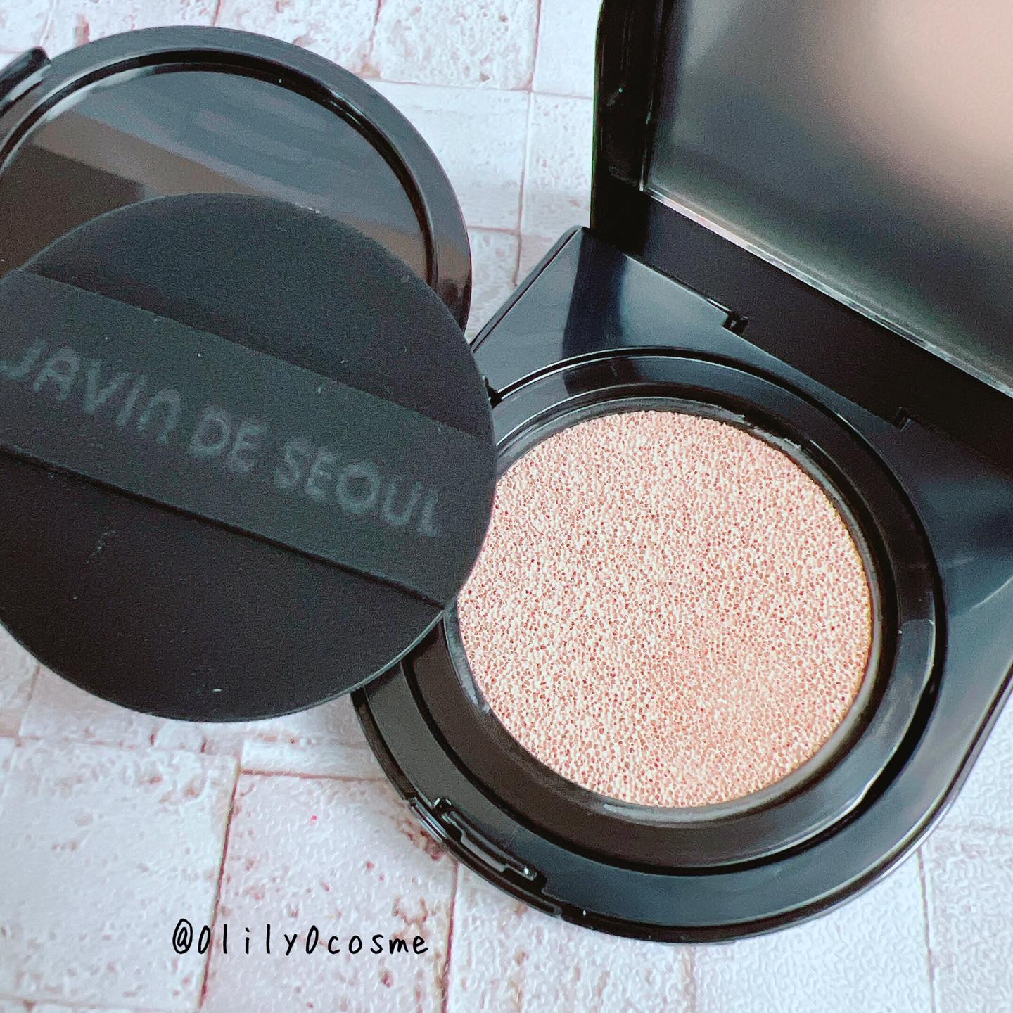 Wink Cushion Glow/Javin De Seoul/クッションファンデーションを使ったクチコミ（3枚目）