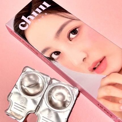 Cloud Pudding /chuu LENS/カラーコンタクトレンズを使ったクチコミ(4枚目)