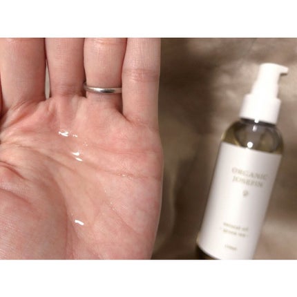 オーガニックジョセフィン ナチュラルヘアオイル/ORGANIC JOSEFIN/ヘアオイルを使ったクチコミ(3枚目)