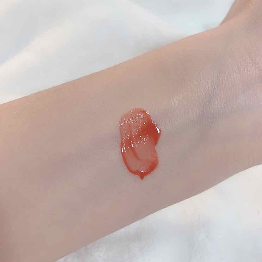 グラスティングウォーターティント/rom&nd/リップティントを使ったクチコミ（2枚目）